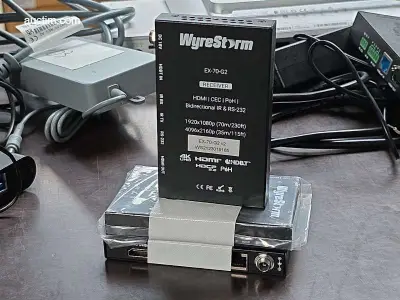 Set 3x HDMI over HDBaseT Wyrestorm – kavel bij Auctim, Aartselaar