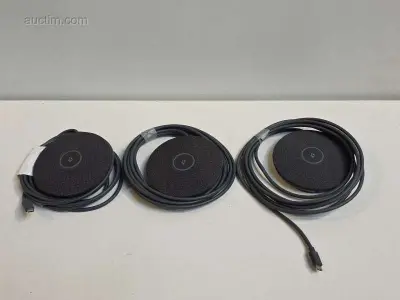 3x Mic Pod Logitech – kavel bij Auctim, Aartselaar