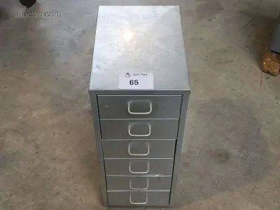 Ladekasten (2x) Waaronder Bisley – kavel bij Auctim, Aartselaar