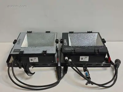 HQI spots (8x) Leuci 400W 4200K – kavel bij Auctim, Aartselaar