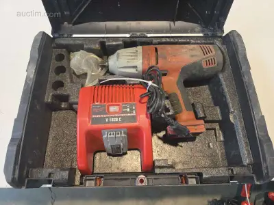accu slagmoersleutel Milwaukee V28 IW – kavel bij Auctim, Aartselaar