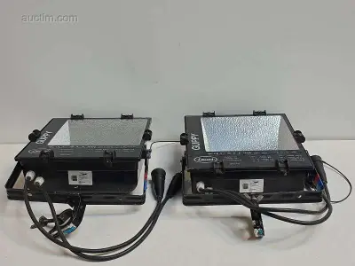 HQI spots (8x) Leuci 400W 4200K – kavel bij Auctim, Aartselaar