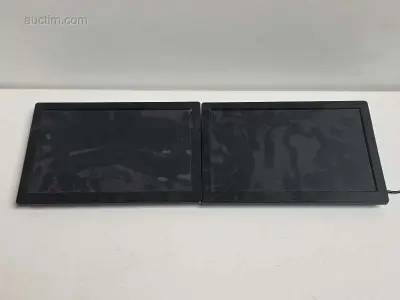 Digital signage display (2x) PRODVX SD-10 – kavel bij Auctim, Aartselaar