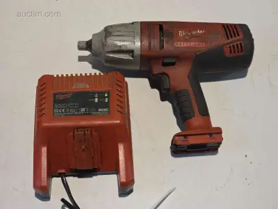 accu slagmoersleutel Milwaukee V28 IW – kavel bij Auctim, Aartselaar