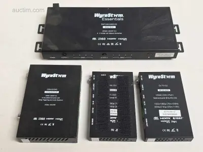 Videoset: Emulator + matrix + HDBaseT Wyrestorm – kavel bij Auctim, Aartselaar