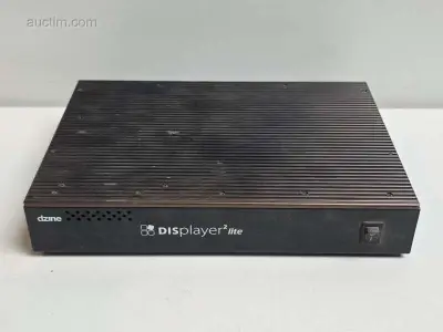 Mediaplayer (8x) Dzine GE8PL.0201 – kavel bij Auctim, Aartselaar