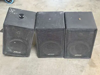 Speaker Super Cardioid (3x) JB Systems DS-512 – kavel bij Auctim, Aartselaar