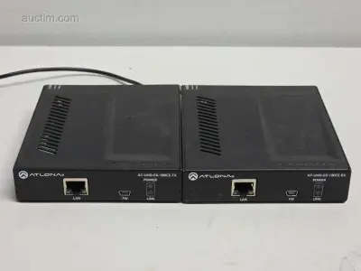 Set HDBaseT apparaten Atlona – kavel bij Auctim, Aartselaar