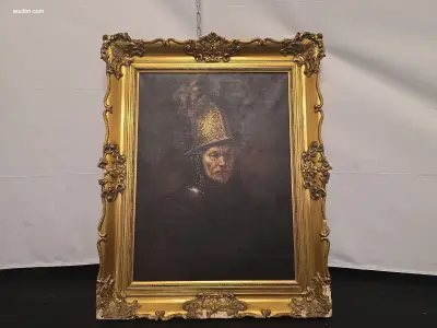 Schilderij op doek Ernest Naert 1908-2000 – kavel bij Auctim, Aartselaar