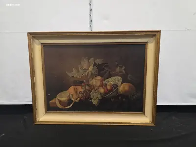 Schilderij op paneel – kavel bij Auctim, Aartselaar