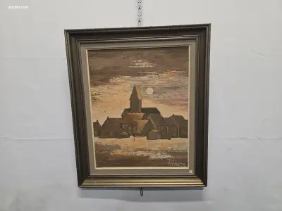 Schilderij op doek Tillens – kavel bij Auctim, Aartselaar