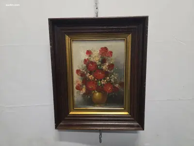 Schilderij op doek – kavel bij Auctim, Aartselaar
