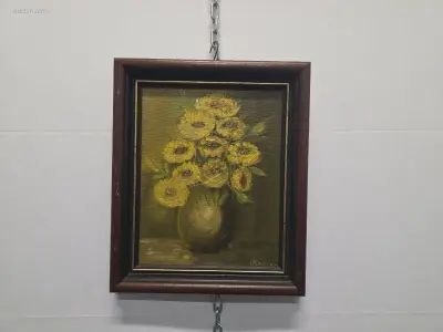 Schilderij op doek Geens A – kavel bij Auctim, Aartselaar
