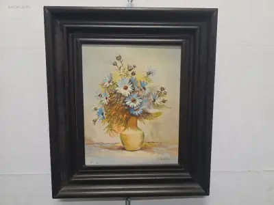 Schilderij op doek Tuerlinckx – kavel bij Auctim, Aartselaar