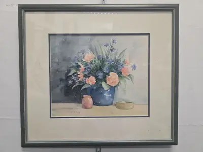 Aquarel – kavel bij Auctim, Aartselaar