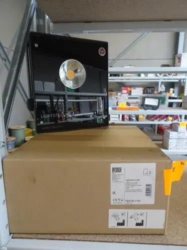 2x Verstraler Led Rzb – kavel bij Openbare Verkopen, Harelbeke