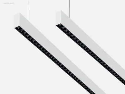 4 x B52 LED design pendel armatuur wit – kavel bij Auctim, Free delivery within 1-3 weeks after receipt of payment