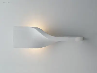 4 x Pure Series Twist 35 wand lamp – kavel bij Auctim, Free delivery within 1-3 weeks after receipt of payment