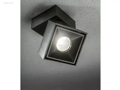 12 x Hunter kantelbare design spot zwart – kavel bij Auctim, Free delivery within 1-3 weeks after receipt of payment