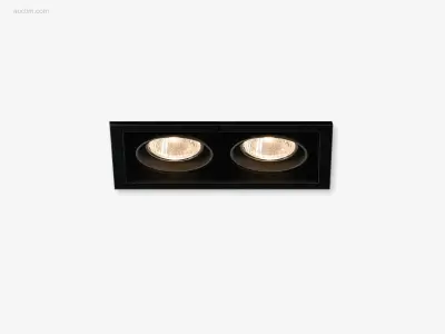 25 x GT Square 2.0 design inbouwspots zwart – kavel bij Auctim, Free delivery within 1-3 weeks after receipt of payment