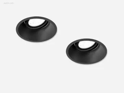 60 x Solo Deep inbouwspots kantelbaar – kavel bij Auctim, Free delivery within 1-3 weeks after receipt of payment