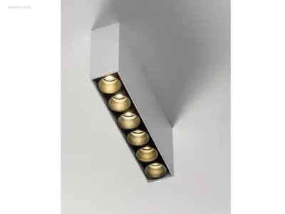 12 x Artemida 15 Watt Led opbouw spots wit – kavel bij Auctim, Free delivery within 1-3 weeks after receipt of payment