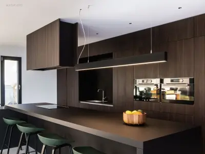 2 x Sub 170 design pendel armatuur zwart – kavel bij Auctim, Free delivery within 1-3 weeks after receipt of payment