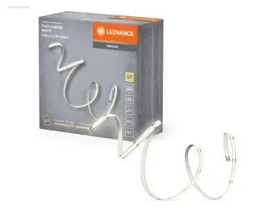 10 x Ledvance COB Flex Ledstrips 500 cm – kavel bij Auctim, Free delivery within 1-3 weeks after receipt of payment