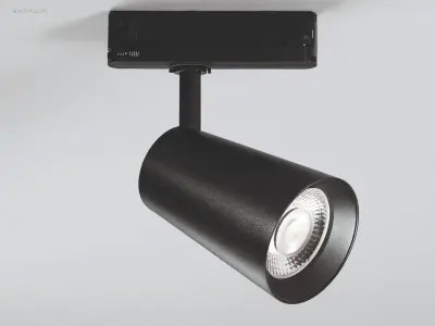 18 x Intec Led Kone 30 Watt zwart – kavel bij Auctim, Free delivery within 1-3 weeks after receipt of payment