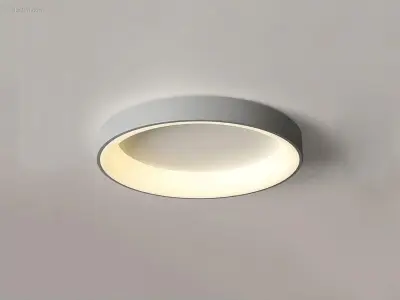 4 x Annello Led Plafond lamp Grijs – kavel bij Auctim, Free delivery within 1-3 weeks after receipt of payment