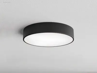 10 x Intec Klio 36 Watt Led plafondlamp zwart – kavel bij Auctim, Free delivery within 1-3 weeks after receipt of payment