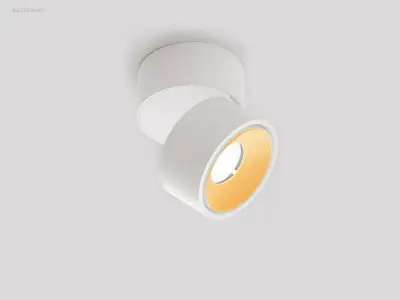12 x Gio 1.0 kantelbare design spot wit/goud – kavel bij Auctim, Free delivery within 1-3 weeks after receipt of payment