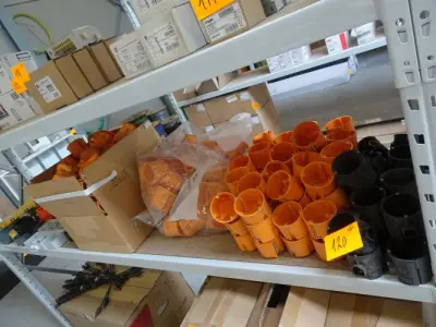 Grotepartij inbouw & opbouwdozen – kavel bij Openbare Verkopen, Harelbeke