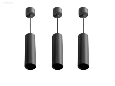 12 x GT Lago pendellampen zwart – kavel bij Auctim, Free delivery within 1-3 weeks after receipt of payment