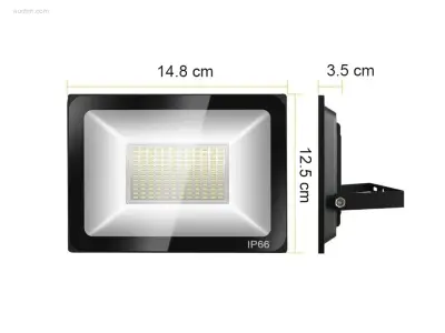 8 x GT iLux Led Breedstraler 30 Watt – kavel bij Auctim, Free delivery within 1-3 weeks after receipt of payment