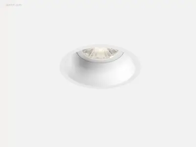 50 x Solo Deep inbouwspots wit – kavel bij Auctim, Free delivery within 1-3 weeks after receipt of payment