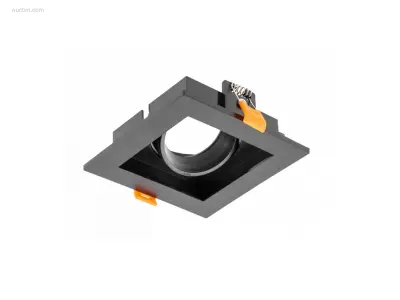 50 x GT Square 1.0 design inbouwspots zwart – kavel bij Auctim, Free delivery within 1-3 weeks after receipt of payment