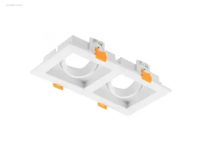 20 x GT Square 2.0 design inbouwspots wit – kavel bij Auctim, Free delivery within 1-3 weeks after receipt of payment