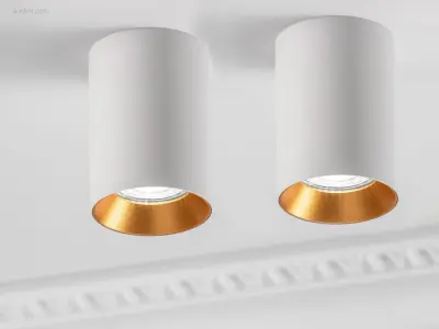 16 x GT Ero plafond spot wit/goud – kavel bij Auctim, Free delivery within 1-3 weeks after receipt of payment