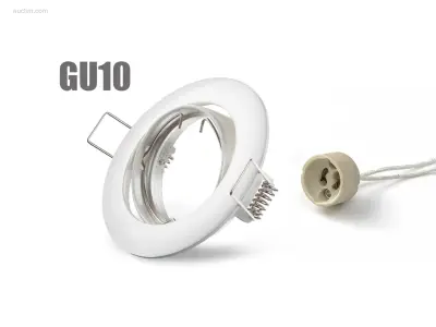 150 x Solo White line plafond inbouwspots – kavel bij Auctim, Free delivery within 1-3 weeks after receipt of payment