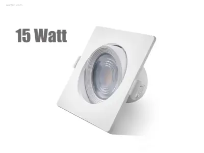 20 x Intec ultralage LED inbouwspots – kavel bij Auctim, Free delivery within 1-3 weeks after receipt of payment
