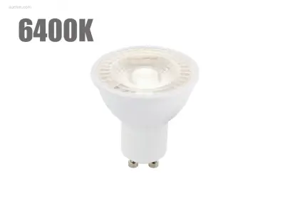 100 x GU10 Ledlampen met lens 6400K – kavel bij Auctim, Free delivery within 1-3 weeks after receipt of payment
