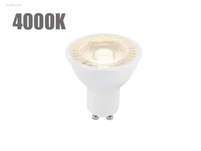 100 x GU10 Ledlampen met lens 4000K – kavel bij Auctim, Free delivery within 1-3 weeks after receipt of payment