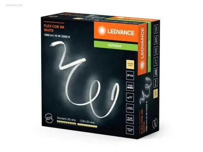 12 x Ledvance Flex COB Ledstrip 300 cm IP44 – kavel bij Auctim, Free delivery within 1-3 weeks after receipt of payment