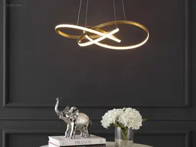 1 x Serenity 360 design armatuur goud glans – kavel bij Auctim, Free delivery within 1-3 weeks after receipt of payment