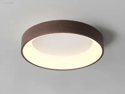 4 x Annello Led Plafond lamp Noten – kavel bij Auctim, Free delivery within 1-3 weeks after receipt of payment