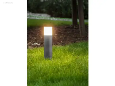 12 x Cortona 40 buiten lamp zwart – kavel bij Auctim, Free delivery within 1-3 weeks after receipt of payment