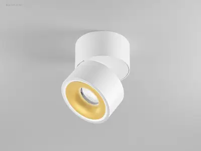 16 x Gio 1.0 kantelbare design spot wit/goud – kavel bij Auctim, Free delivery within 1-3 weeks after receipt of payment