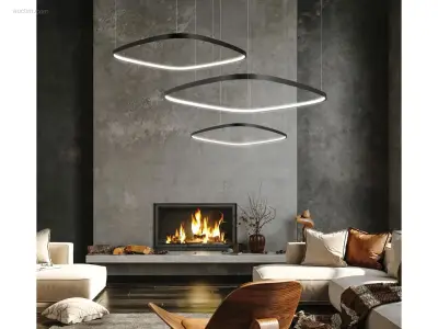 1 x Solo Scala 360 design armatuur zwart – kavel bij Auctim, Free delivery within 1-3 weeks after receipt of payment