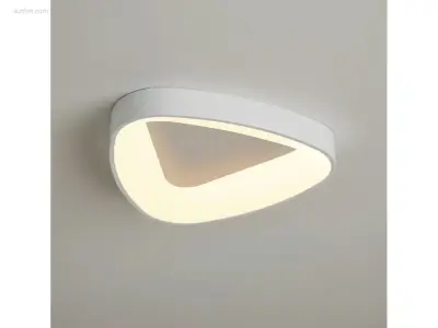 4 x Trillo Led Plafond lamp wit – kavel bij Auctim, Free delivery within 1-3 weeks after receipt of payment